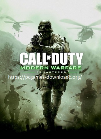 Call of Duty Modern Warfare Remastered Crack + Torrent Free Download
